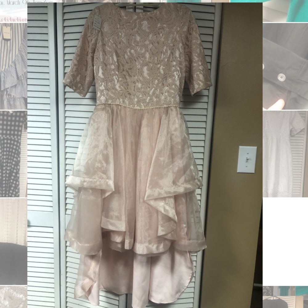 Handmade Homecoming Dress